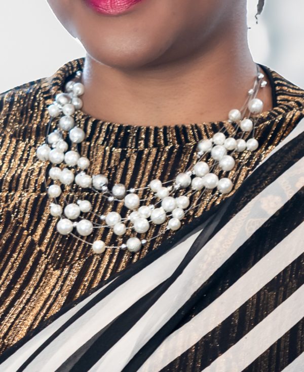 Multi Strand Pearl Necklace