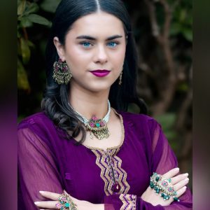 Kundan Choker Necklace