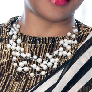 Multi Strand Pearl Necklace