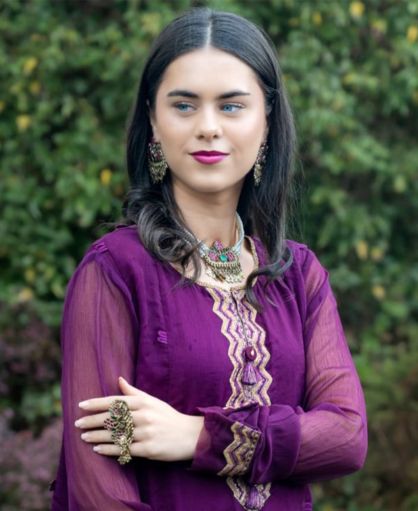 Kundan Choker Necklace